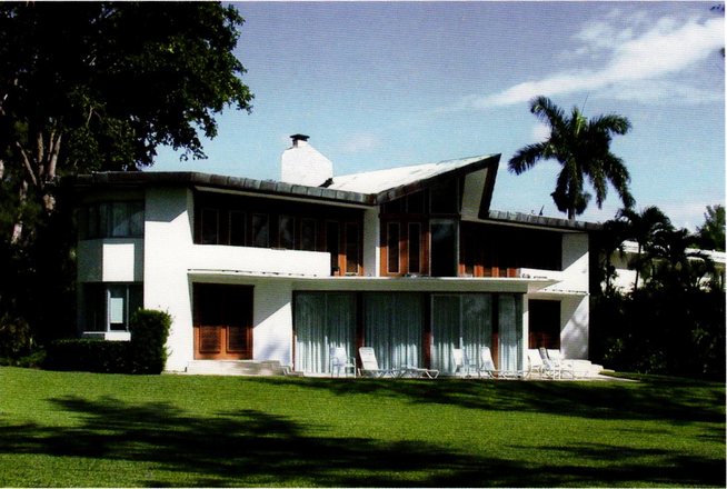 The Arthur and Joy Epstein Residence by Alfred Browning Parker