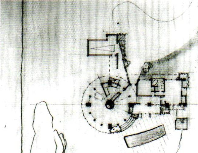 The Farmer Residence by Alfred Browning Parker