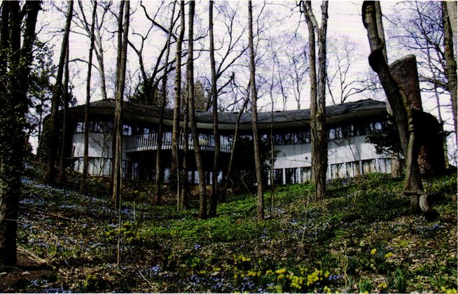 The John and Esther Floyd Residence by Alfred Browning Parker