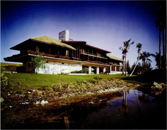 The Alfred Browning Parker Residence, aka Pace Setter 1965, aka Gables Estates by Alfred Browning Parker