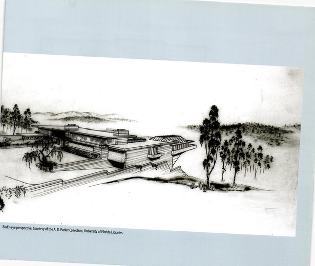 The Jaime Garza Residence by Alfred Browning Parker