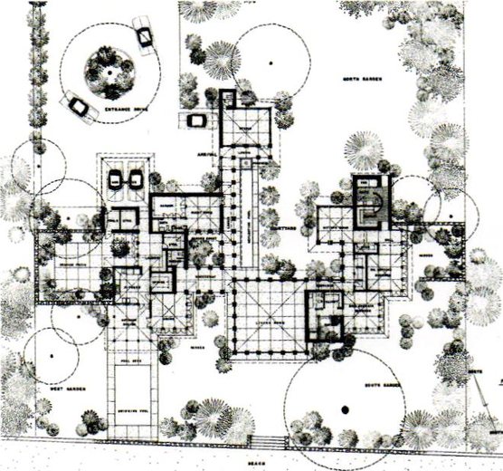 The Robert Gervais Residence by Alfred Browning Parker