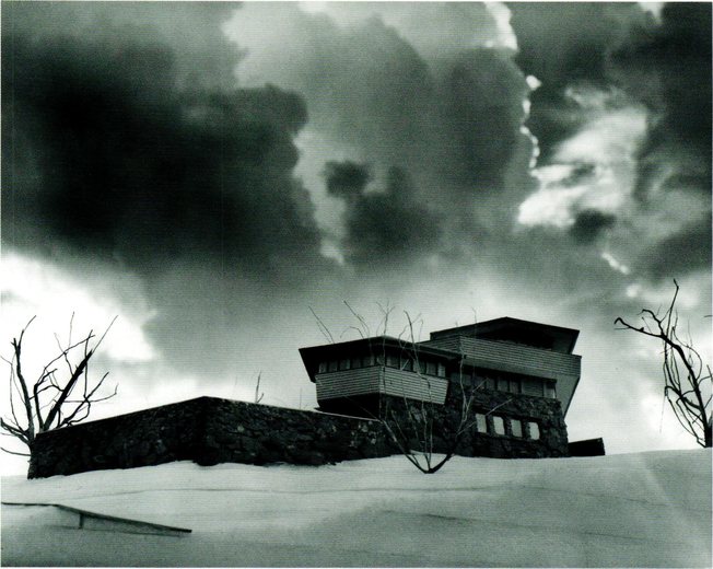 The Eric Haight Residence by Alfred Browning Parker