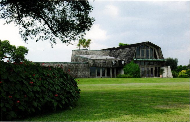 The Homer and Dolly Hand Residence by Alfred Browning Parker