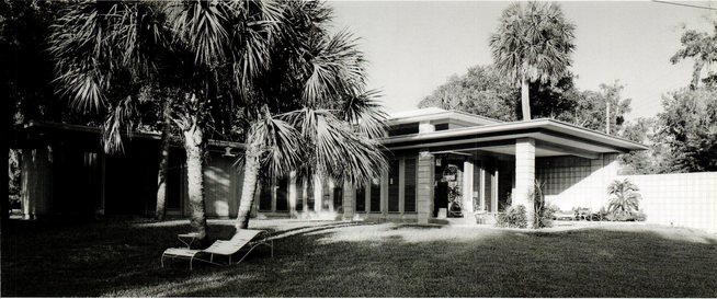 The Ernest Hoggarth Residence by Alfred Browning Parker