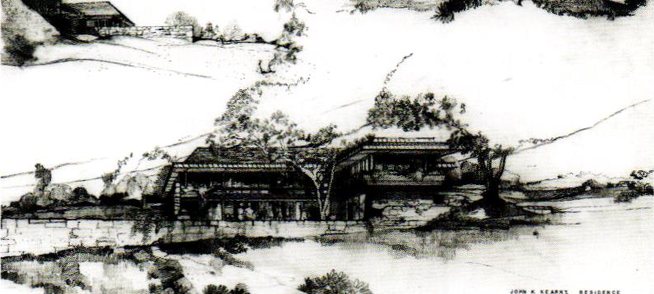 The Kearney Residence by Alfred Browning Parker