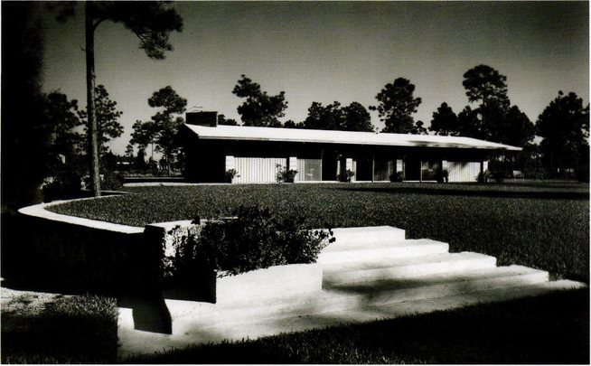 The Russ Kitchens Residence, aka Tha-Wa-Ta by Alfred Browning Parker