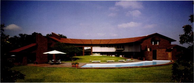 The Samuel and Mona Knight Residence and Horse Farm, aka Classic Acres by Alfred Browning Parker