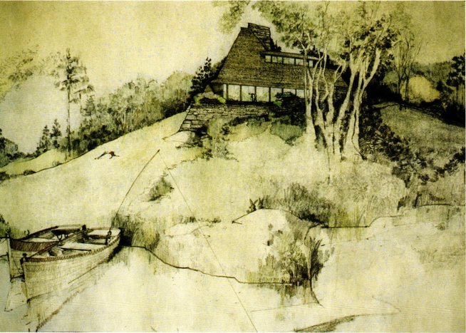 The Theodore and Lydia Kohler Residence by Alfred Browning Parker