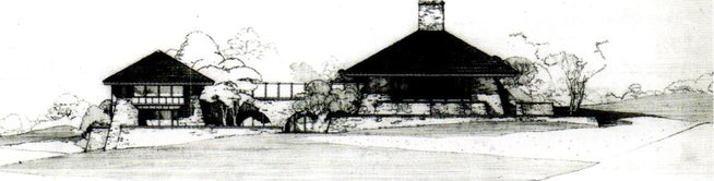 The Lewyt Residence by Alfred Browning Parker