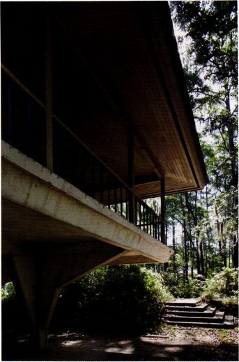 The Nicholas C. and Helen Lucken Residence by Alfred Browning Parker