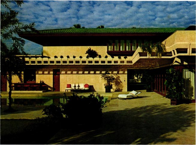 The Allen S. and Adele Manus Residence by Alfred Browning Parker