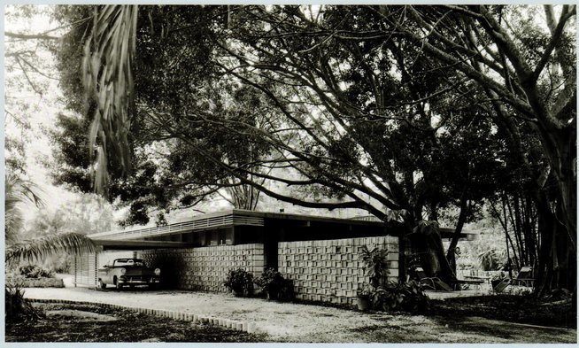 The Samuel and Ann Lee Marko Residence by Alfred Browning Parker