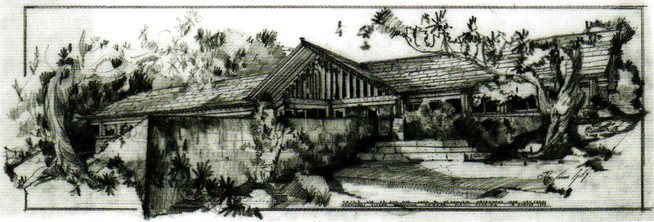 The McConnell Residence by Alfred Browning Parker
