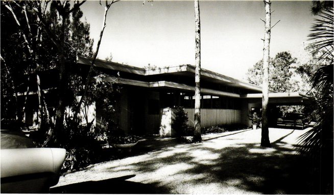 The Graham Miller Residence, aka Pace Setter 1959 by Alfred Browning Parker