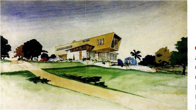 The Alfred Browning Parker Residence and Studio, second scheme by Alfred Browning Parker