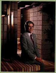 Alfred Browning Parker, portrait, 1973
