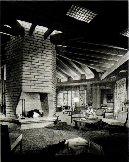 The Rice Residence by Alfred Browning Parker