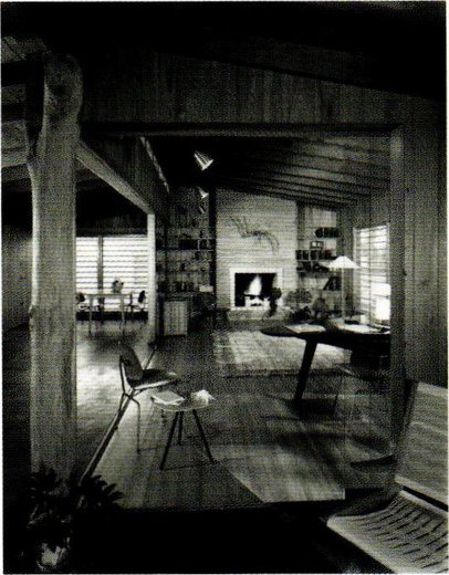The Alfred Browning Parker Residence, aka Rocks and Short Pines by Alfred Browning Parker