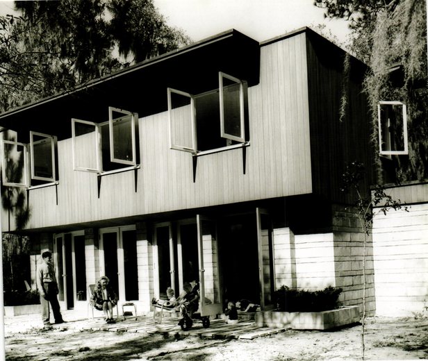 The Alfred Browning Parker Residence, aka the Six-Week Wonder by Alfred Browning Parker