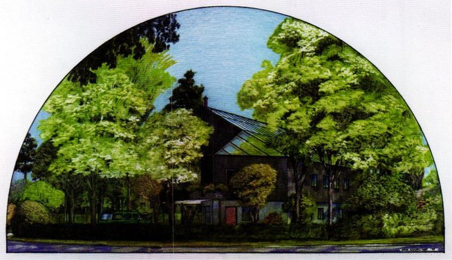 The Alfred Browning Parker Residence, aka Skyview by Alfred Browning Parker