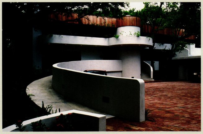 The Herbert and Marcia Stettin Residence by Alfred Browning Parker