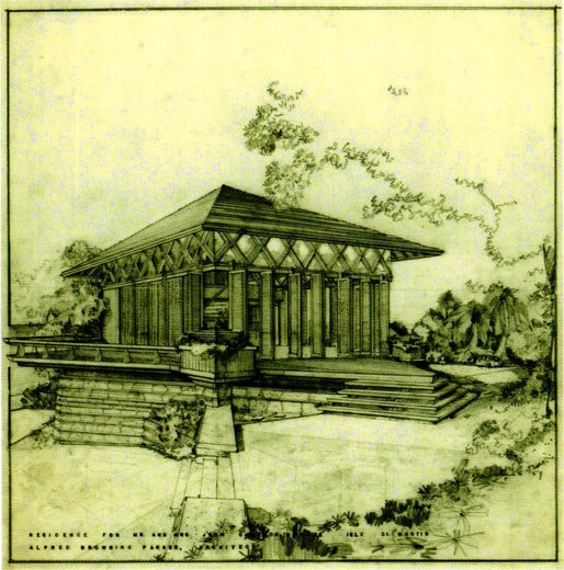 The John Cameron Swayze Residence by Alfred Browning Parker