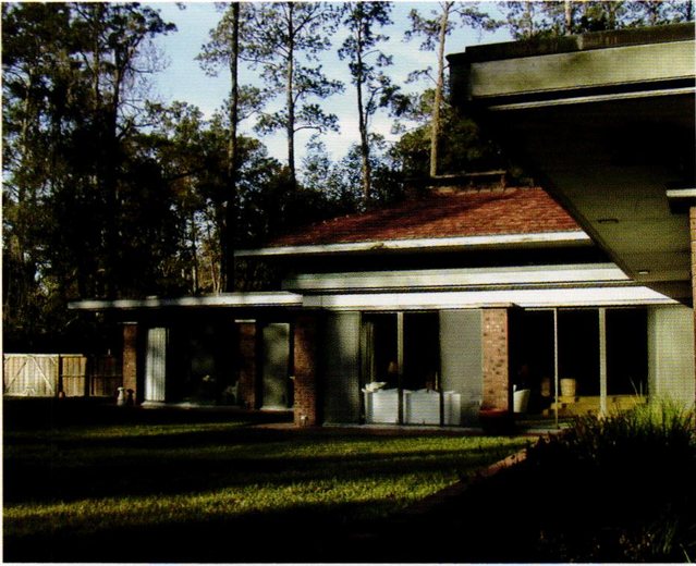 The Benmont Tench Jr. Residence by Alfred Browning Parker