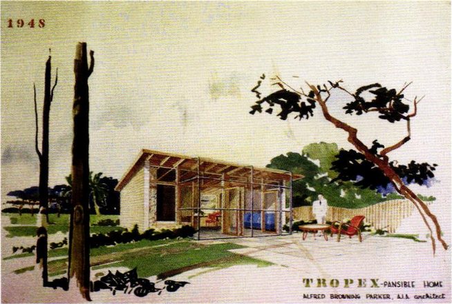Tropex-pansible Residence by Alfred Browning Parker