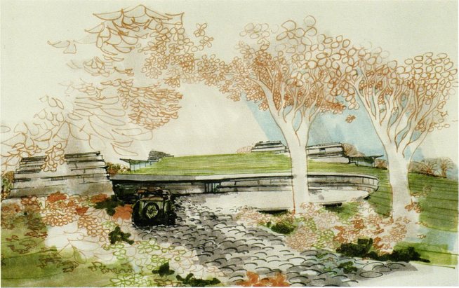 The Bill and Betty Waddell Residence by Alfred Browning Parker