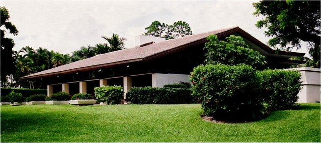 The Albert Geoff and Marie Wade Residence, aka Quail High by Alfred Browning Parker