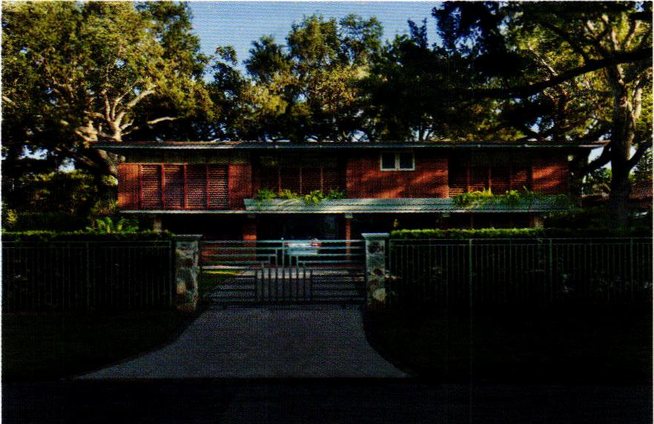 The Weiner Residence II by Alfred Browning Parker