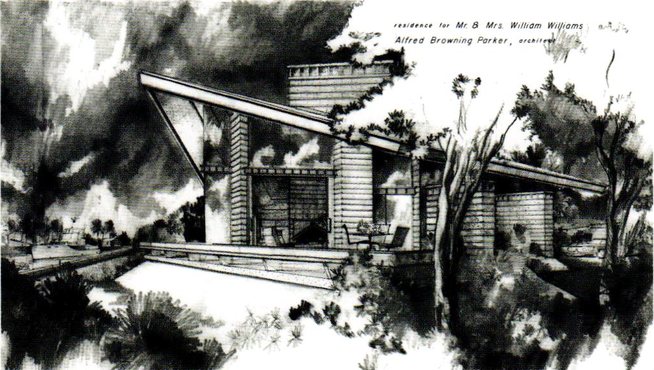 The William Williams Residence by Alfred Browning Parker