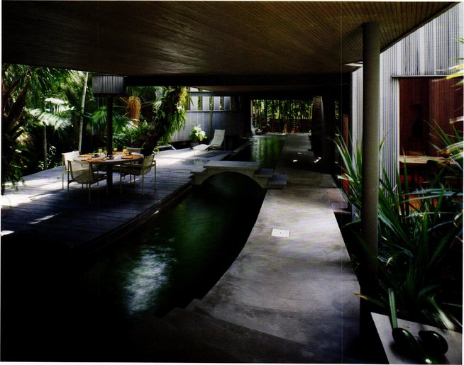 The Alfred Browning Parker Residence, aka Woodsong, aka Seminole by Alfred Browning Parker