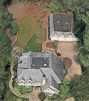 The Paul T. Wolf House, Atherton CA by Paul Williams