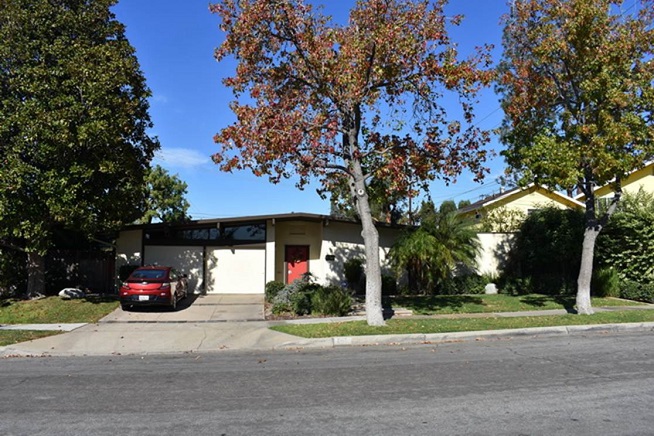 841 East Glendale Avenue, A. Quincy Jones Jr. & Frederick Emmons 1961.JPG