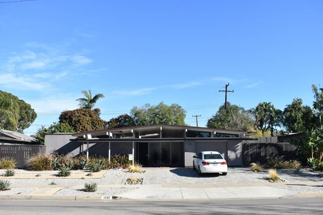 1791 North Winlock Street, A. Quincy Jones Jr. & Frederick Emmons 1962.JPG