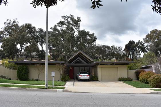 1803 Campbell Avenue, A Quincy Jones Jr. & Frederick Emmons 1964. 1964.JPG