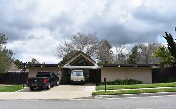 1852 Campbell Avenue, A. Quincy Jones Jr. & Frederick Emmons 1964.JPG