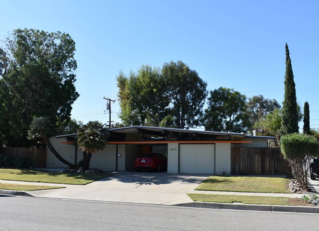 1814 North Woodside Street, A. Quincy Jones Jr. & Frederick Emmons 1964.JPG