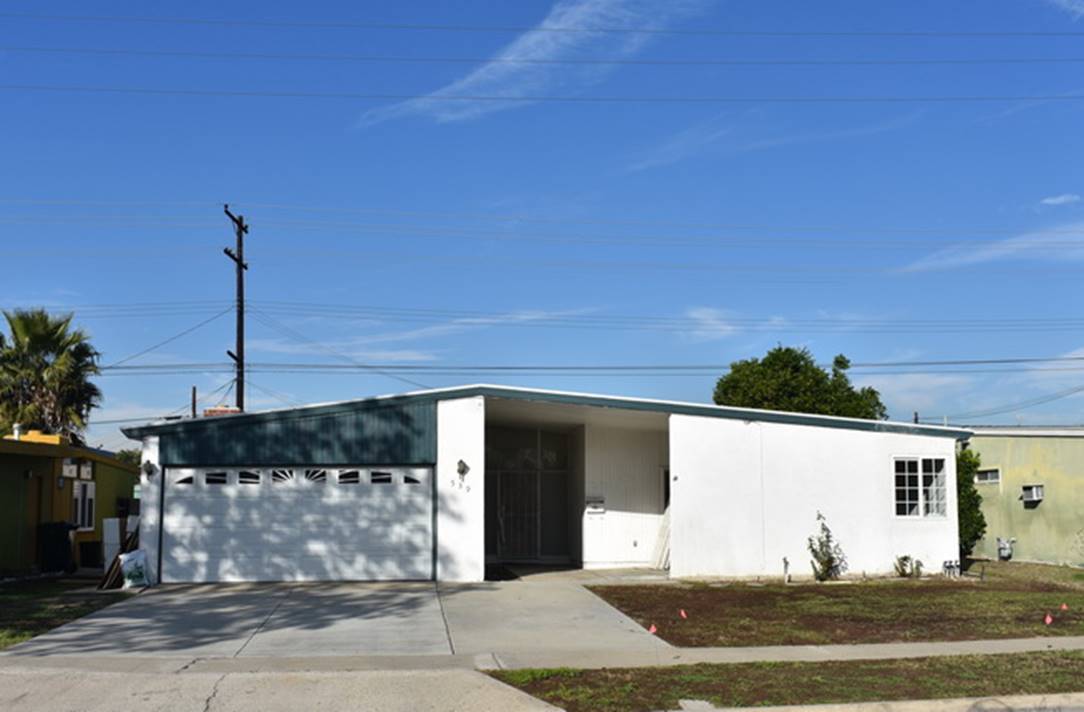 535 West Maplewood Avenue, A. Quincy Jones Jr. &Frederick Emmons 1955.JPG