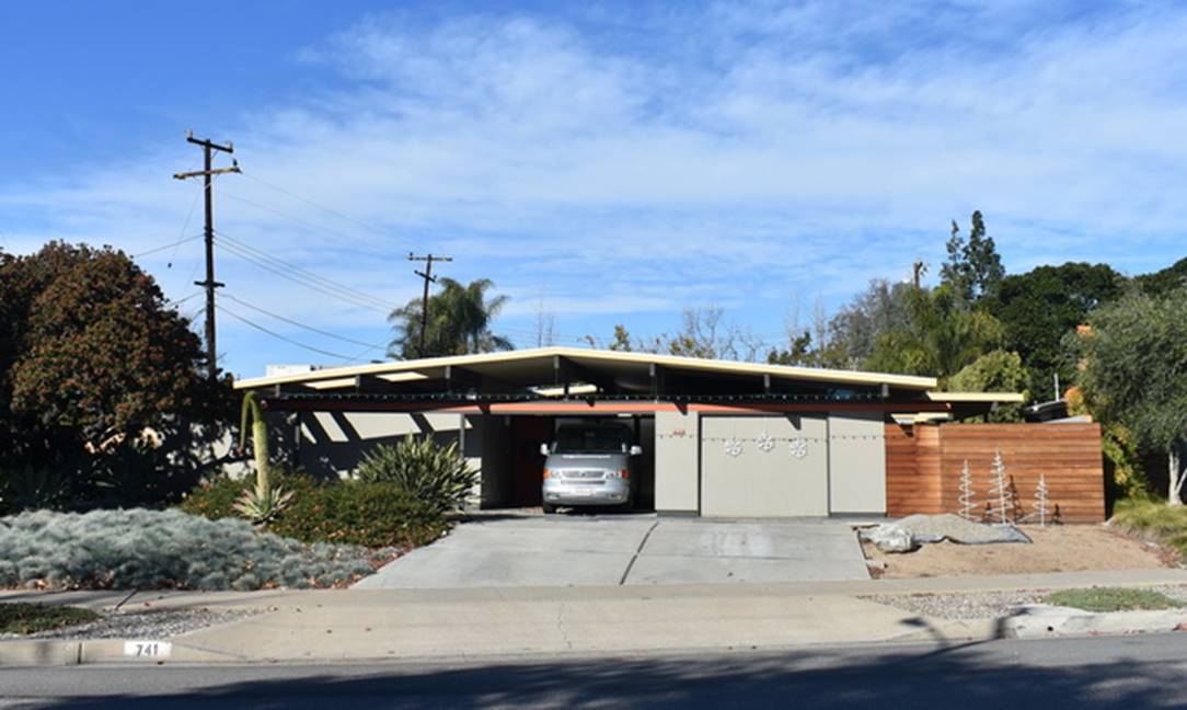 741 East Briardale Avenue, A. Quincy Jones Jr. & Frederick Emmons 1962.JPG