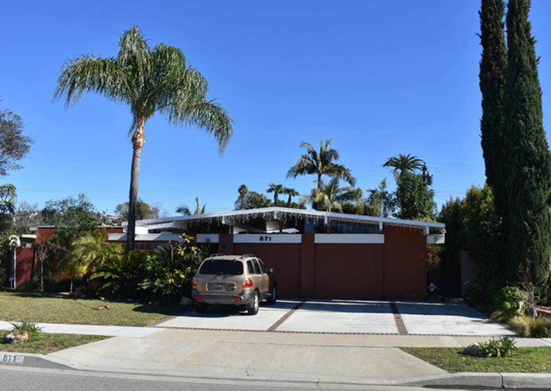 871 South Cedarwood Street, A. Quincy Jones Jr. & Frederick Emmons 1960.JPG