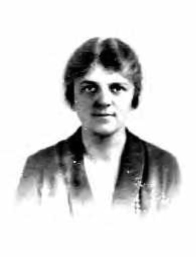 Eleanor Raymond, portrait, 1924