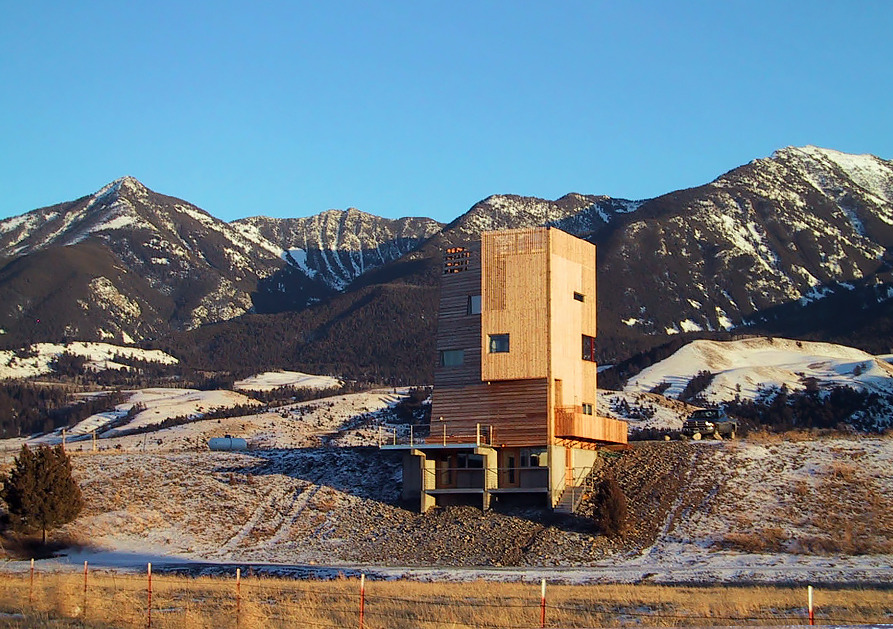 Ron Gompertz Residence (View Silo)