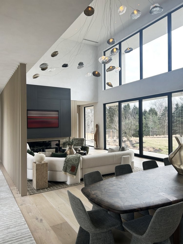 The Benjamin and Lisa Sutton House, New Canaan CT by Sacha Roubeni