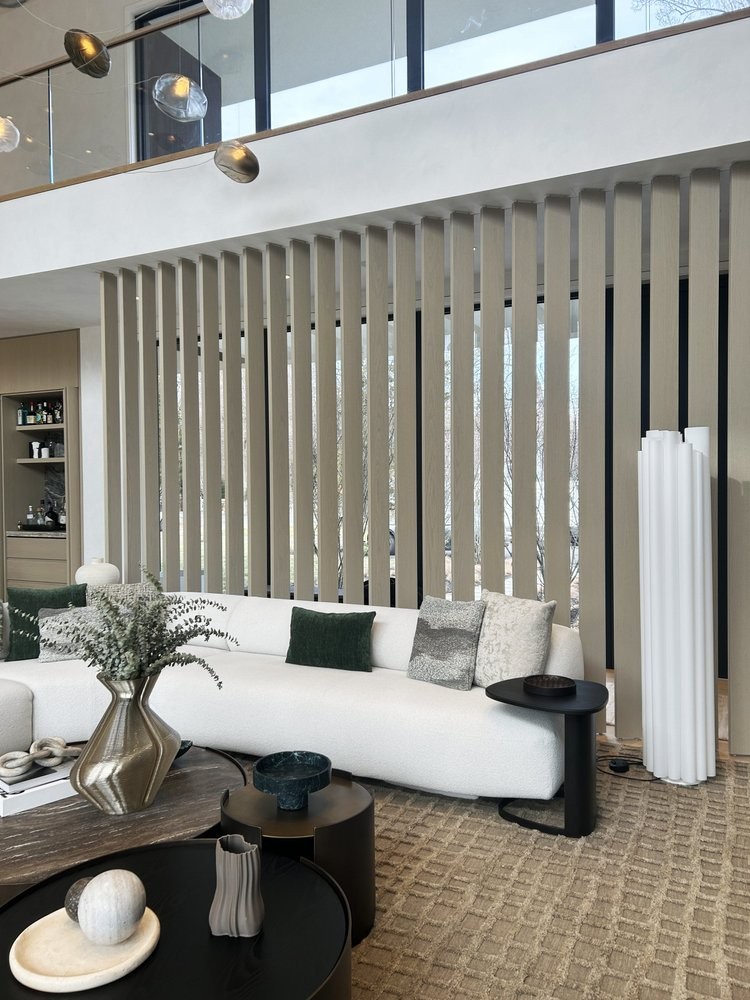 The Benjamin and Lisa Sutton House, New Canaan CT by Sacha Roubeni