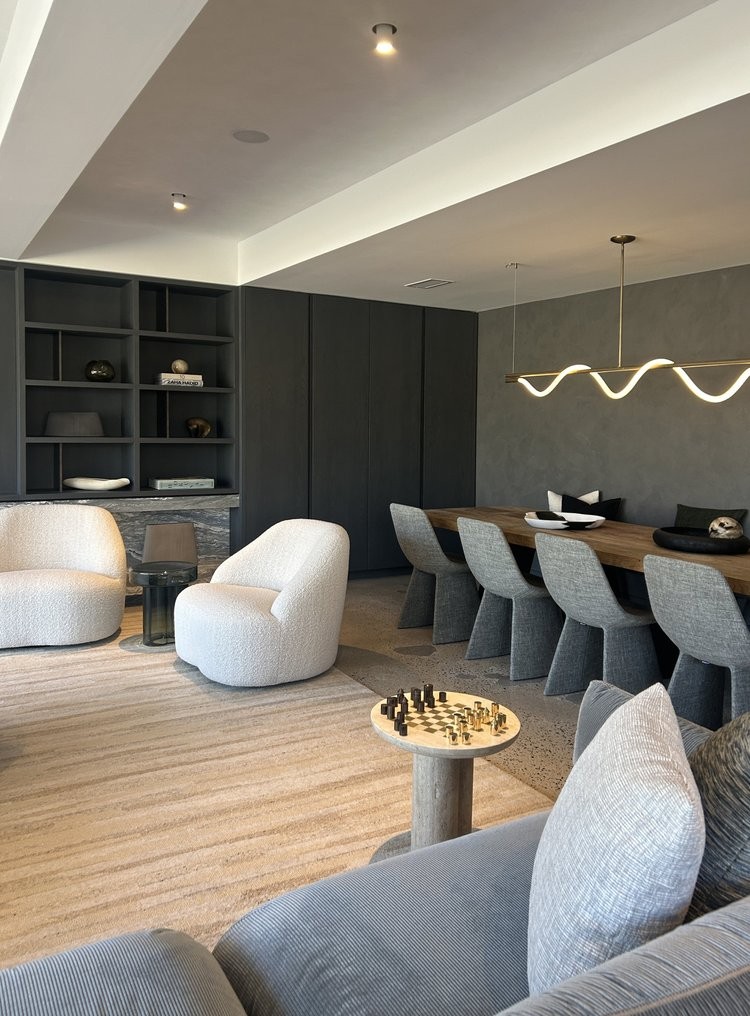 The Benjamin and Lisa Sutton House, New Canaan CT by Sacha Roubeni
