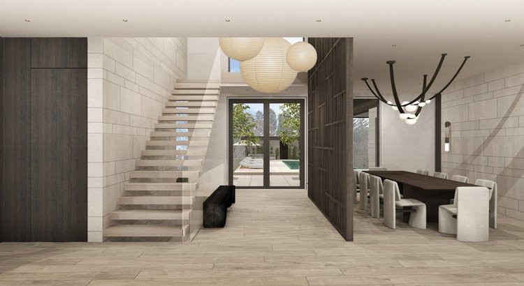Saugatuck River House, Westport CT by Sacha Roubeni