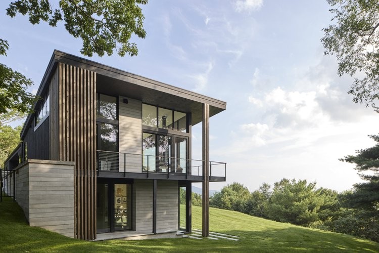 White Hill Renovation, Hillsdale NY by Sacha Roubeni
